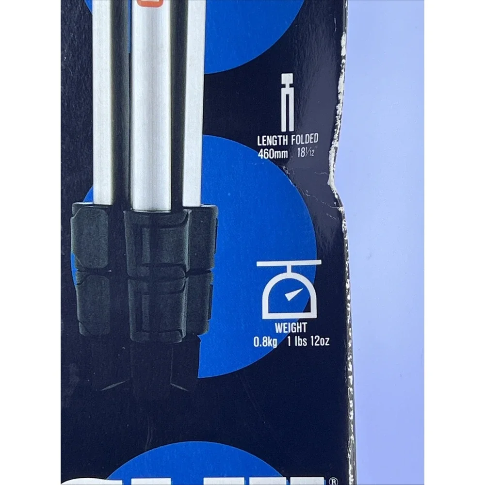 Slik U5000 Lightweight 360 Degree Camera & Video Tripod 45